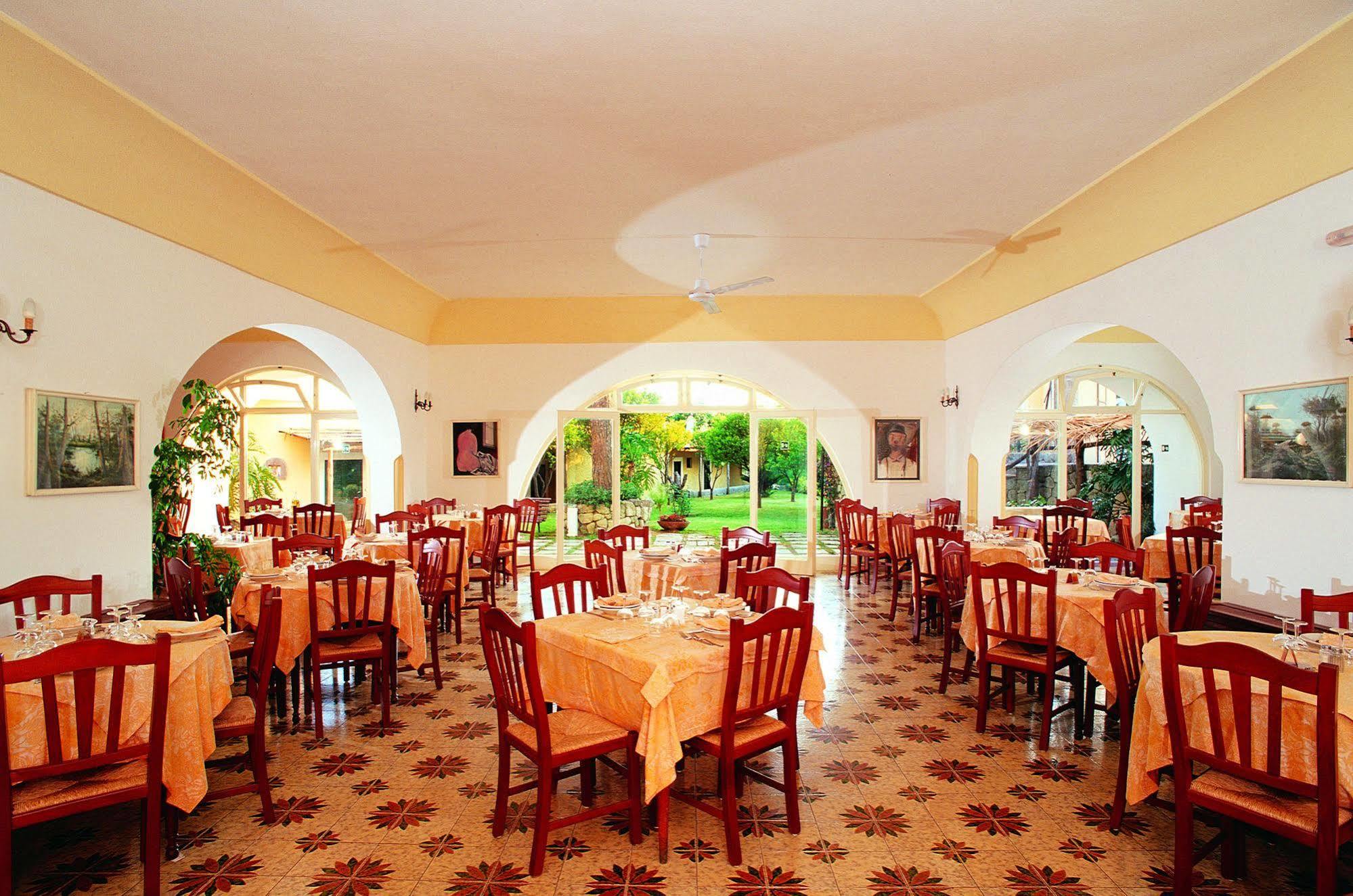 Villa Angela Terme 伊斯基亚 外观 照片